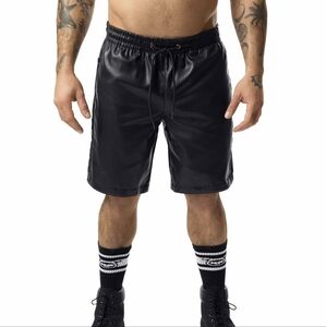 Nasty Pig Honcho Perforated Vegan Leather Shorts